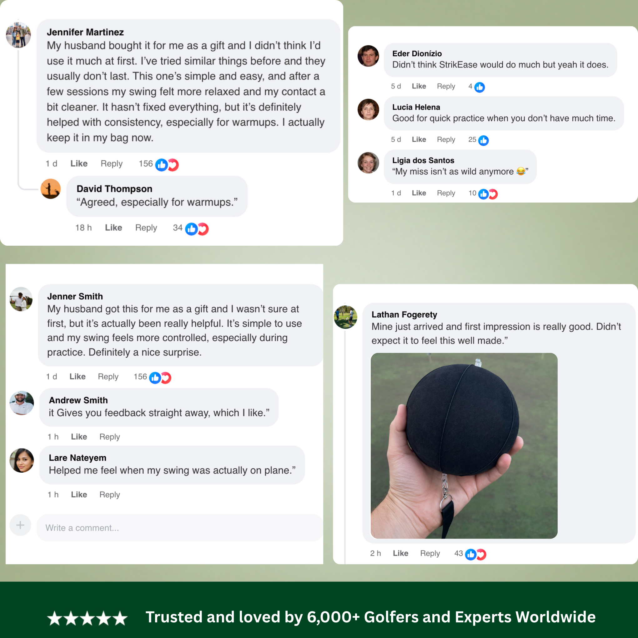 STRIKEASE™️ Performance Ball